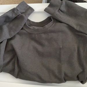 Soft sweater grey